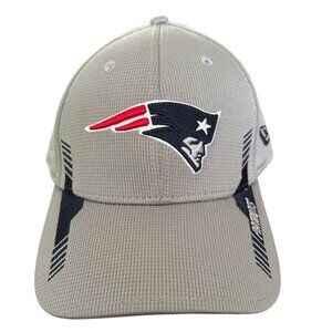 New Era New England Patriots NFL 39THIRTY Cap Gray Medium/Large